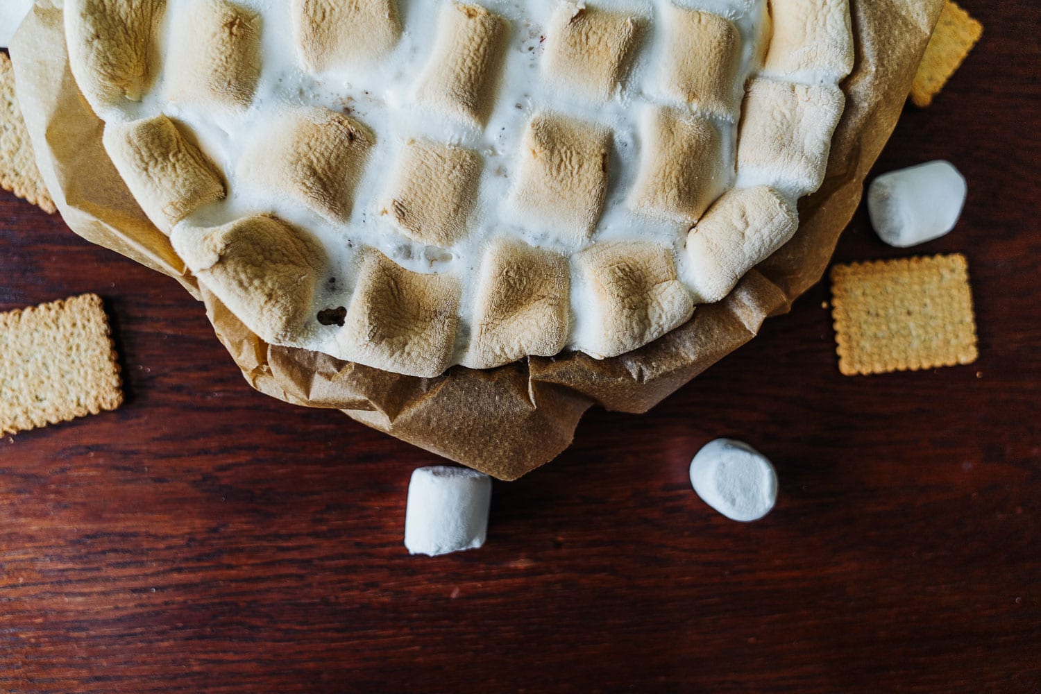 BrownieMarshmallow Kuchen Rezept Ein Kuchenhimmel aus Zucker