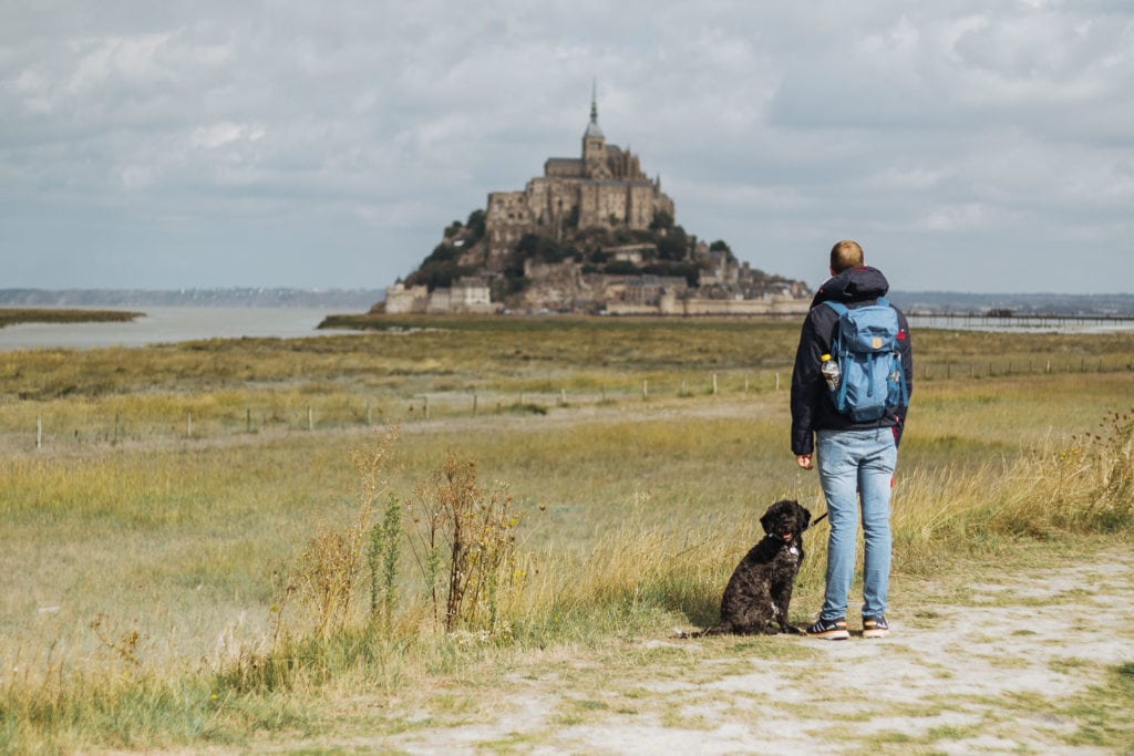 Normandie Urlaub mit Hund