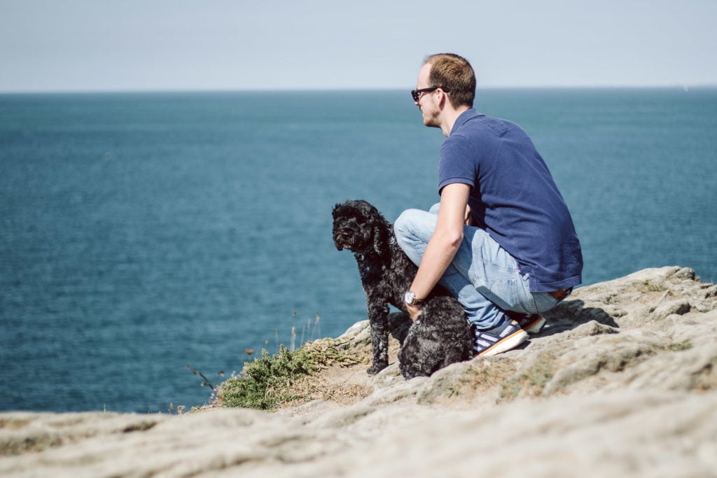 Normandie Urlaub mit Hund