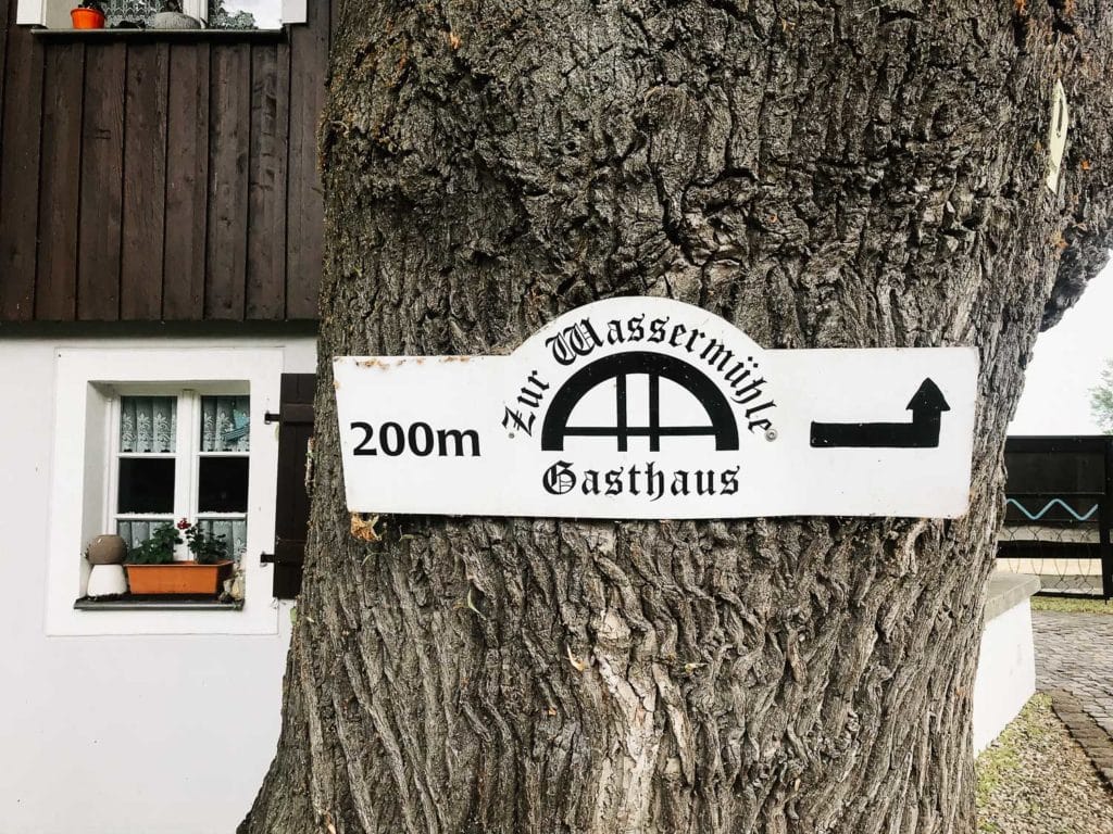 Leipziger Land Rittergut Koessern Ausflug